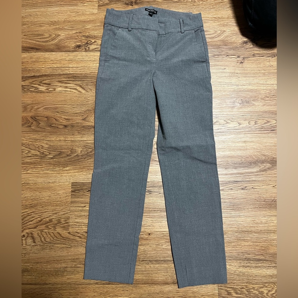 J Crew Mercantile Gray Dress Pants